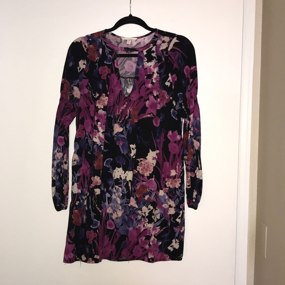 Lace and whisky tunic dress